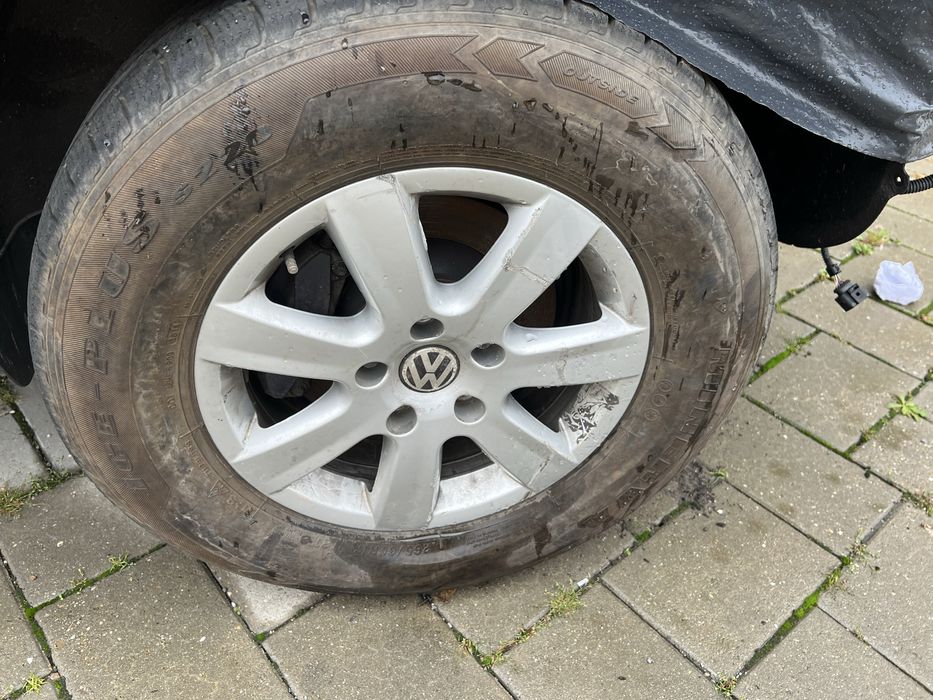 Jante originale 17” Anvelope iarna 265/65 r17