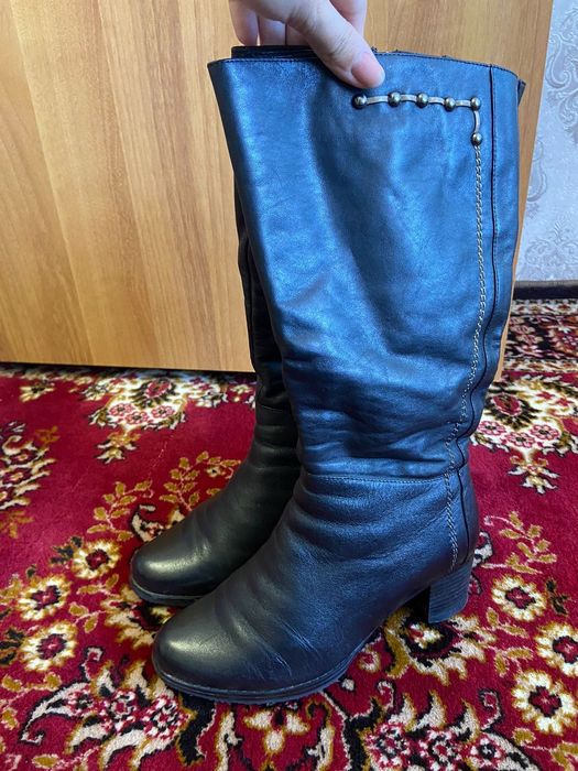 Демисезонные сапоги 37 размер