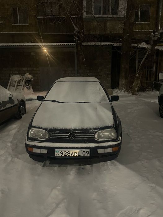 Гольф 3 абу 1.6 обьем