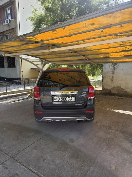 Captiva 4. 3 litr