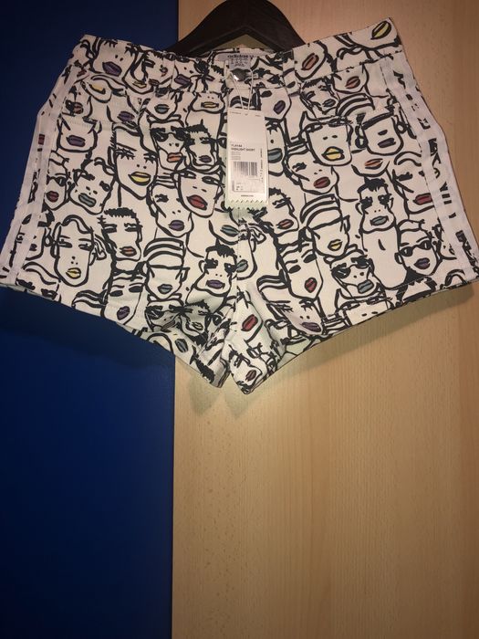 Adidas Fiorucci pantaloni scurti
