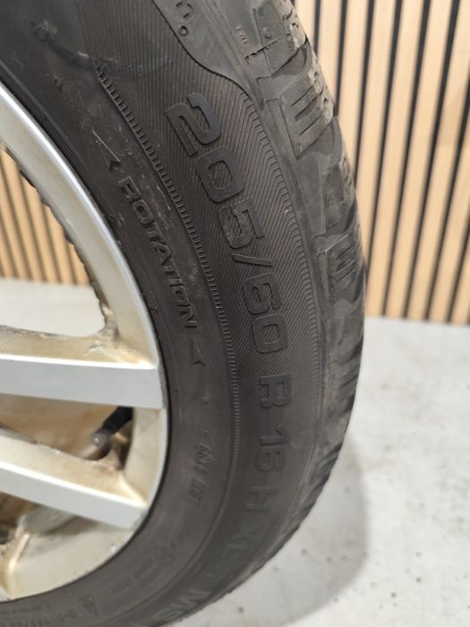 Set jante OZ R16 Renault scenic Megane laguna. anvelope iarna 205/60R