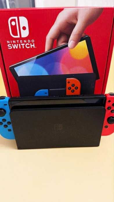 Nintendo Switch Oled Игровая приставка Нинтендо Свич Олед