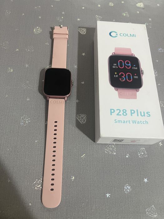 Продам смарт-часы Colmi P28 Plus, новые