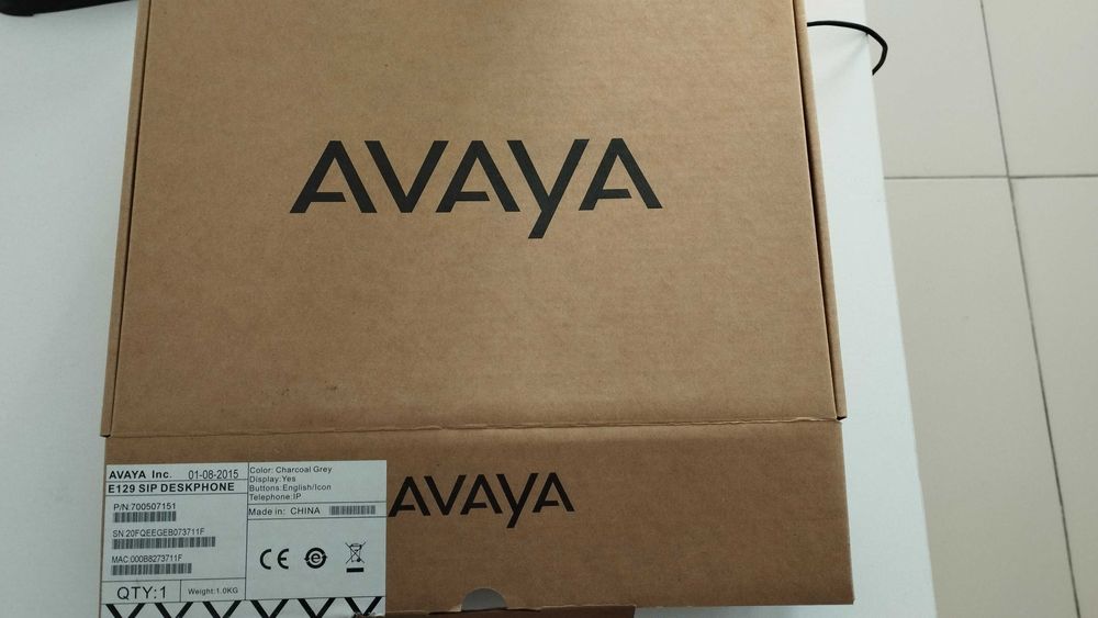 Продам стационарные телефоны AVAYA НОВЫЕ
