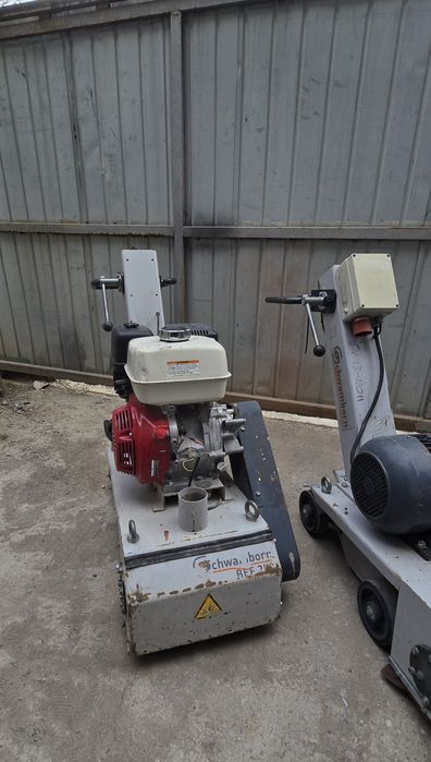 Freza scarificator bucearda pardoseli  beton Schwamborn BEF 250