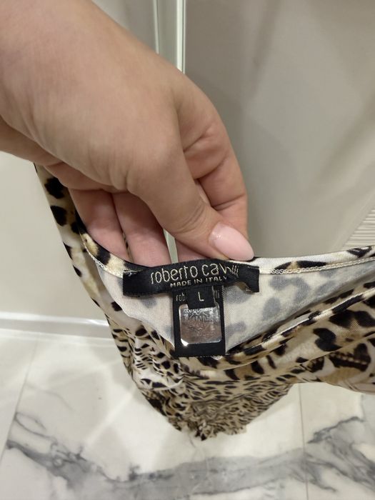 Рокля Roberto Cavalli