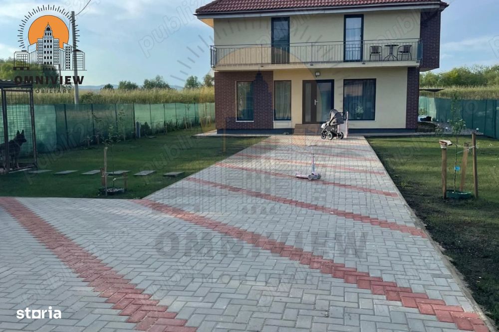 Casă nouă P+E, teren 700 mp – Lunca Câlnicului, 15 min de Brașov