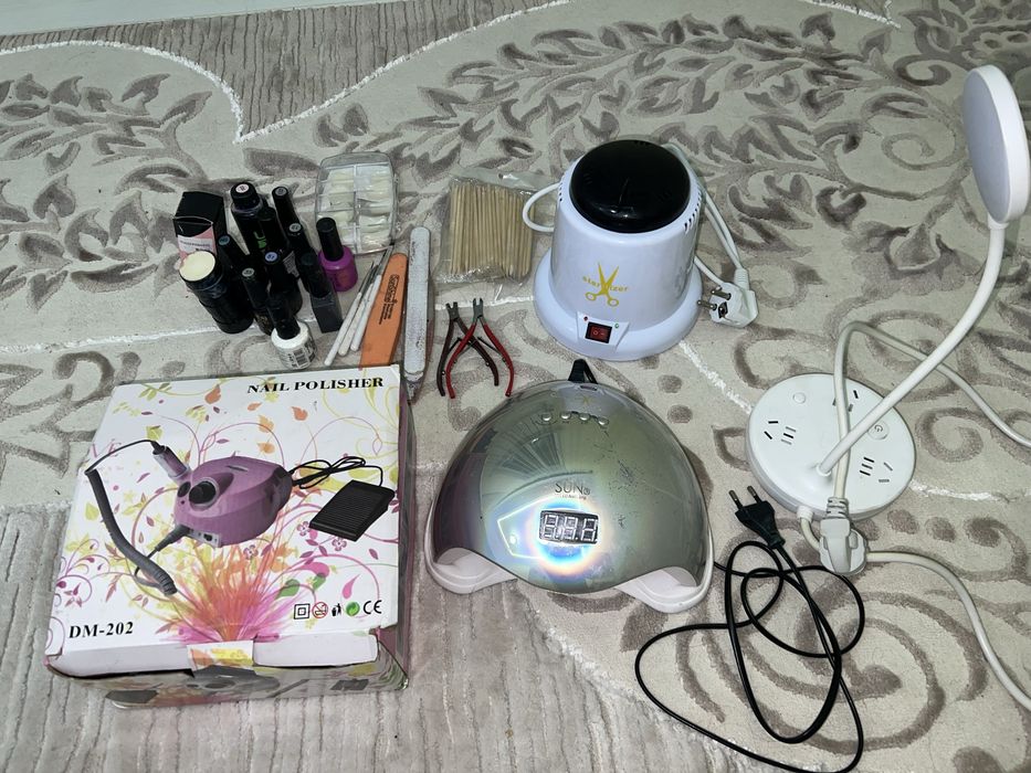 Маникюрға арналған набор сатылады