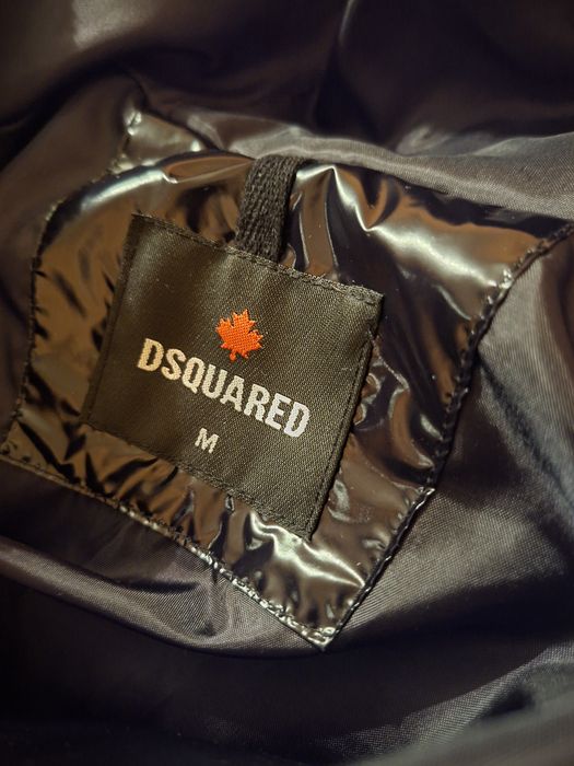Dsquared2  зимно яке от памук