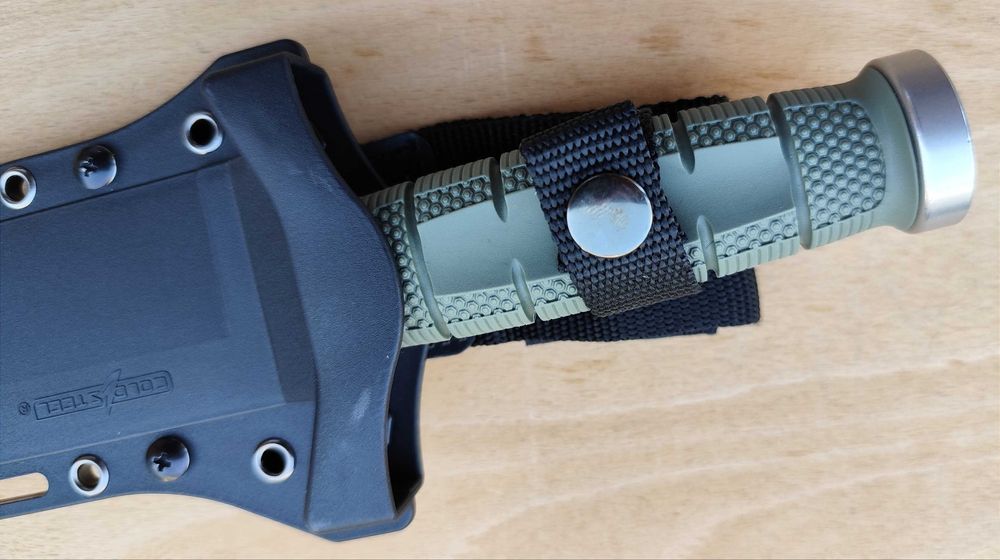 Cold Steel Lynn Thompson Leatherneck Bowie