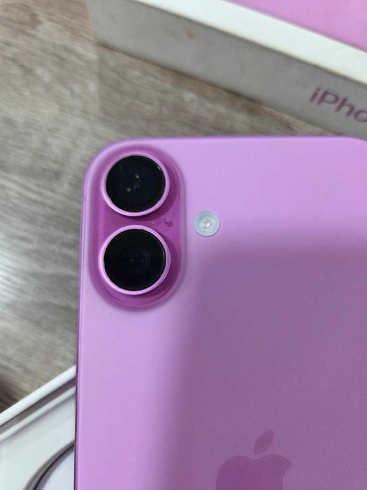 iPhone 16 Plus 256 GB pink