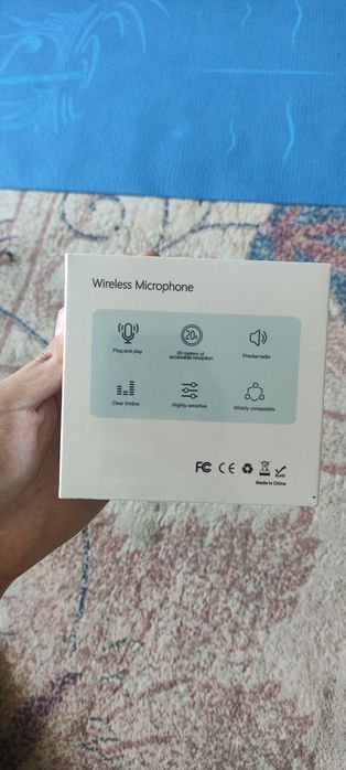 Микрофоны - петлички Type C