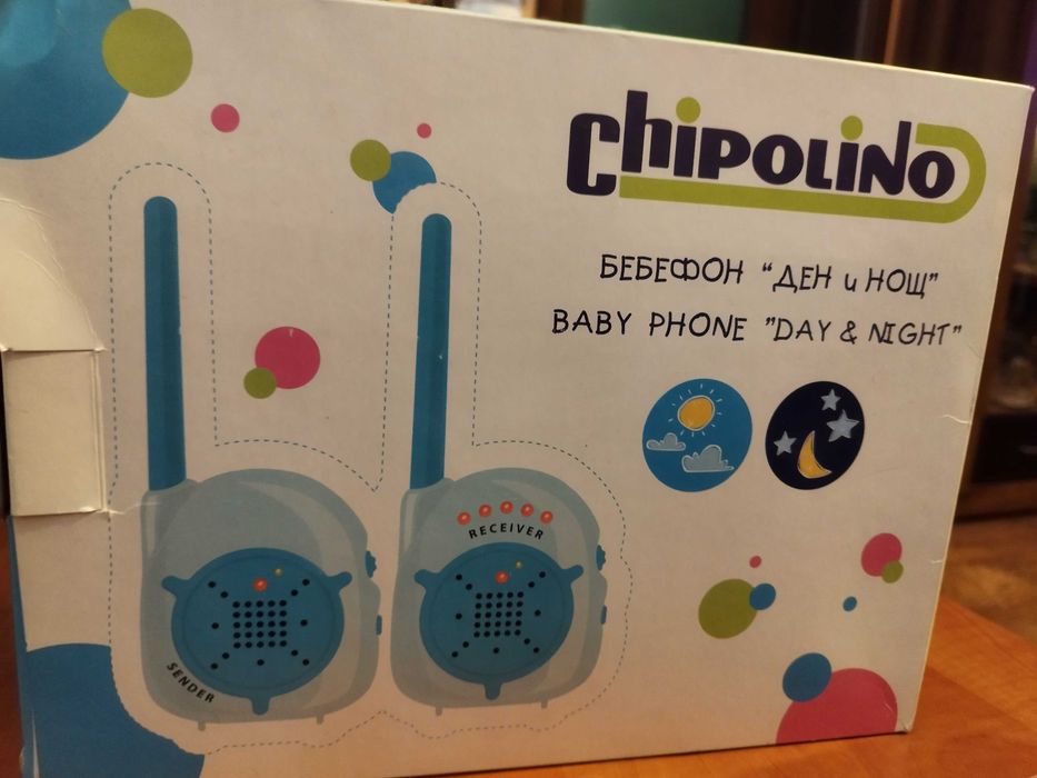 Бебефон Chipolino
