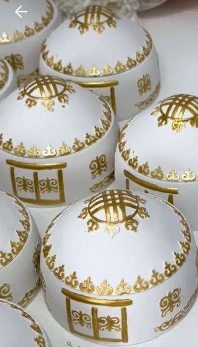 Шкатулки из гипса