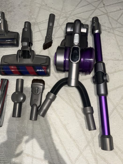 Вертикалната безжична прахосмукачка JIMMY JV85 Pro