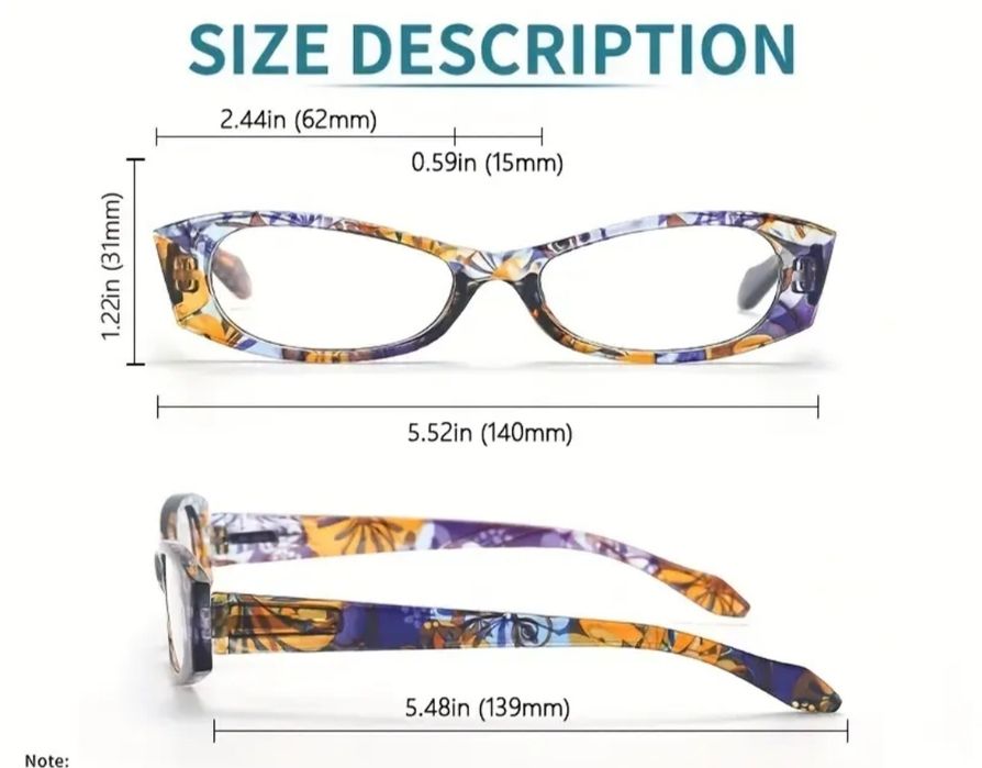 Продам очки для чтения