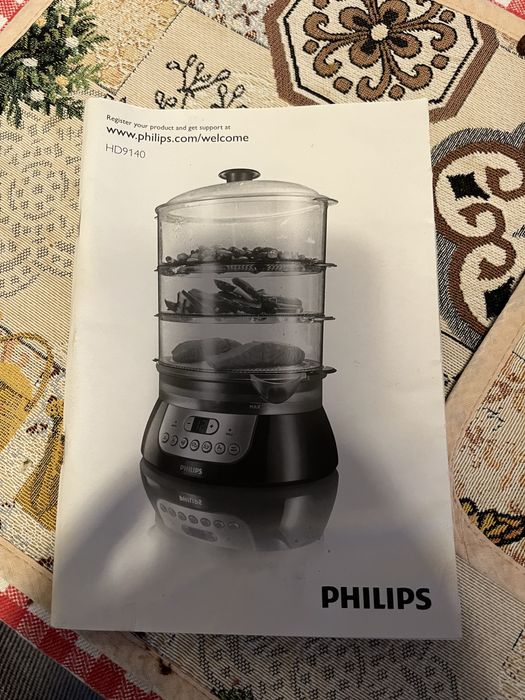 Phillips -aparat gatit aburi