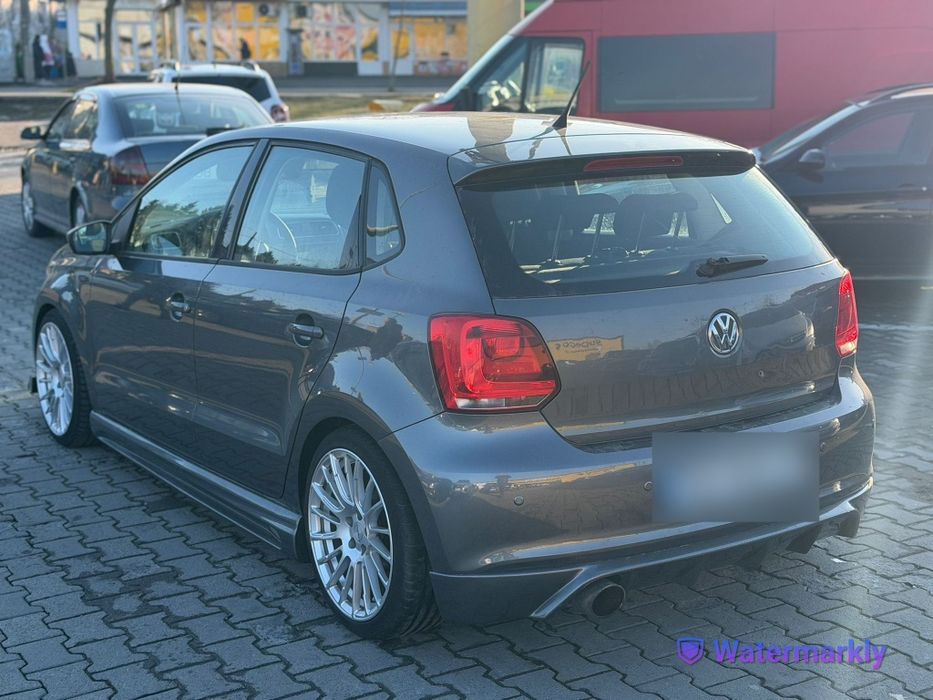 Volkswagen Polo 6R 1.4 benzina Euro 5 2010, 101.000 km