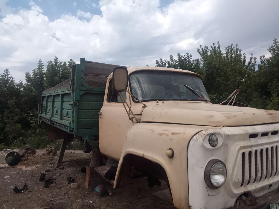 Срочно продам газ53