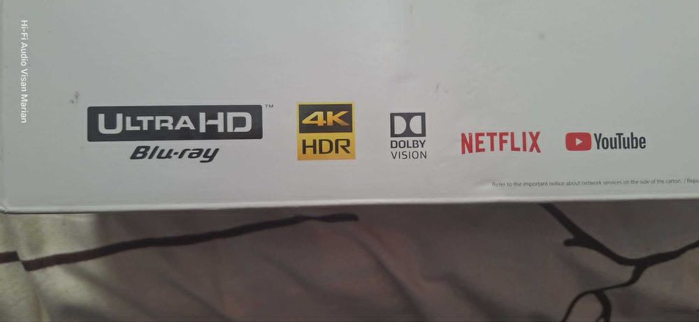 Blu-ray Sony UBP-X700 NOU