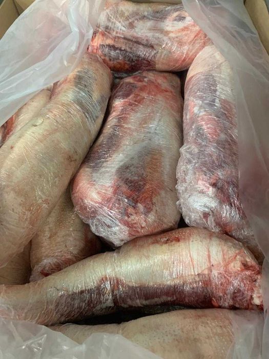 Мясо блочное , субпродукты говядины