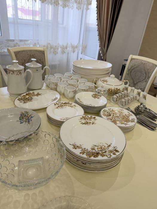 Продам всю посуду