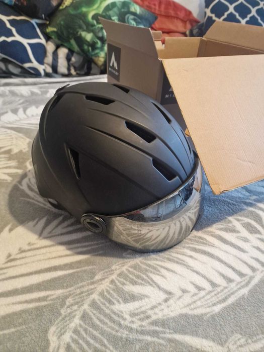 Casca schi unisex MC KINLEY Pulse S3 Visor HS-016