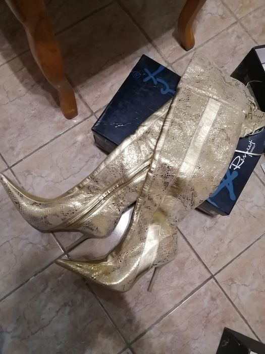 Продам Ботфорты кожа натуральная