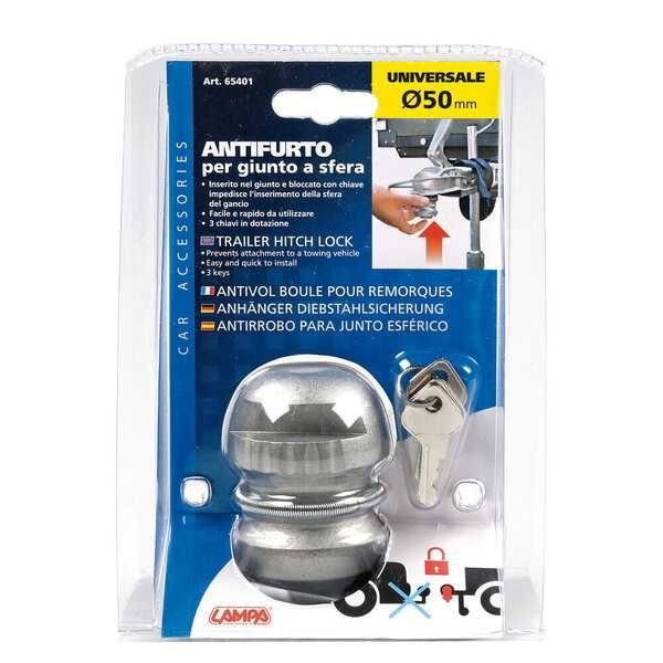 Заключващ механизъм LAMPA.IT за ремаркета / каравана / колесар и др.