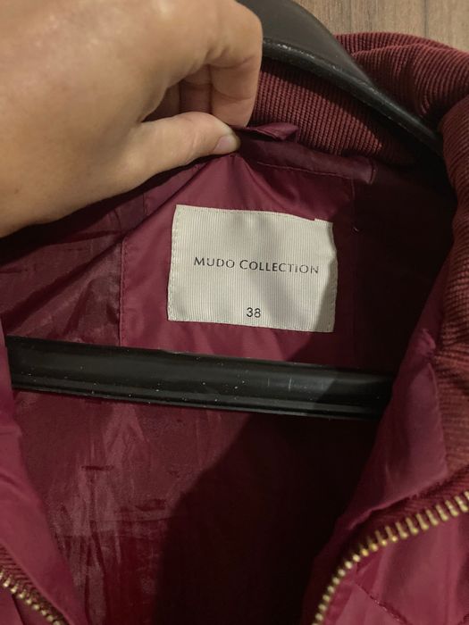 Дамски елек, бордо, марка Mudo, M
