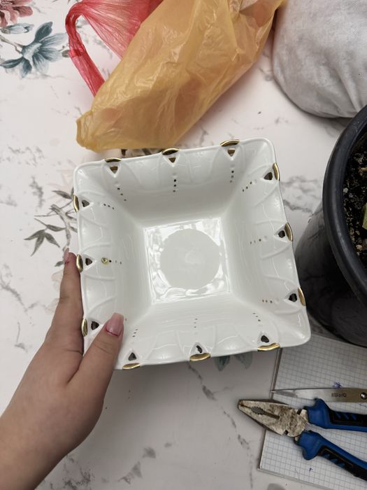 Посуда салатница