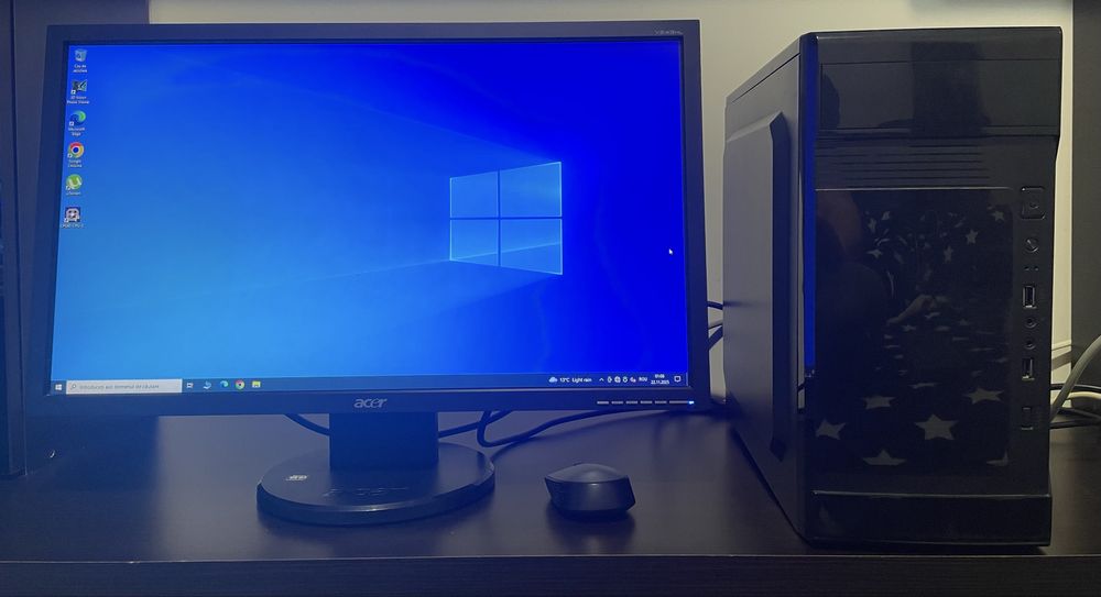 Calculator x64 I5-2005k 8GB RAM DDR3 Geforce GT 630