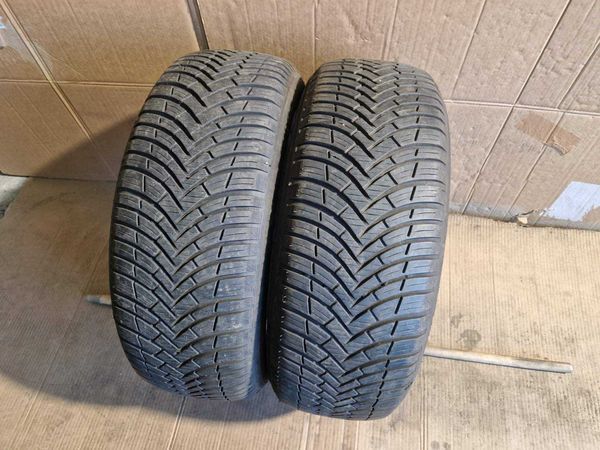 2 Kleber R17 205/55
всесезонни гуми DOT1822