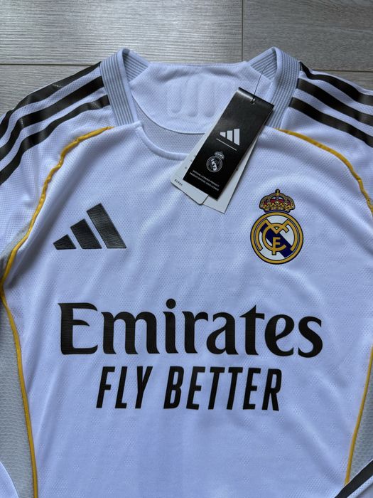 Bluza Fotbal Real Madrid Home 25/26–Jude Bellingham #5