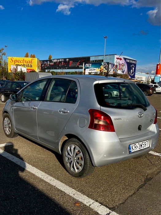 Toyota Yaris 1.4 Diesel cutie Automată