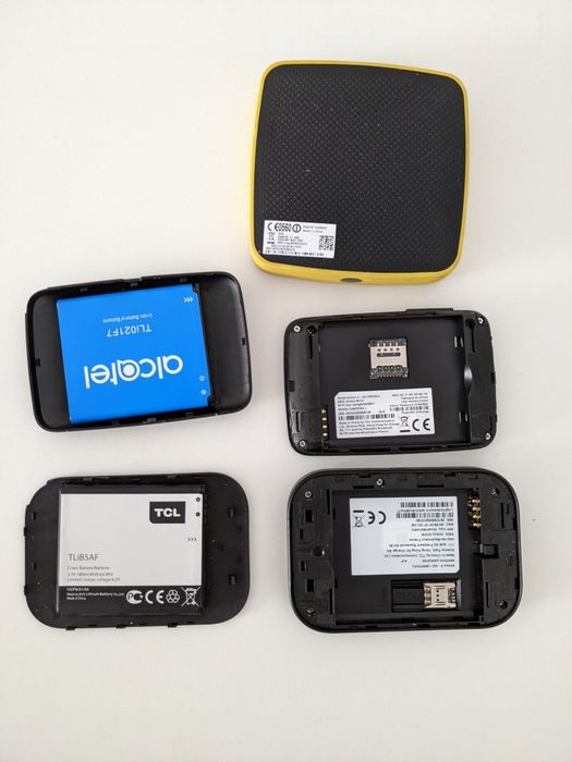 Routere portabile 4G pe baterie modem 4G decodate