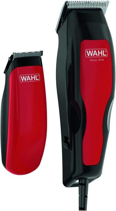 ПРОМО 2г Гаранция Нова Машинка за Подстригване и Тример WAHL Home Pro