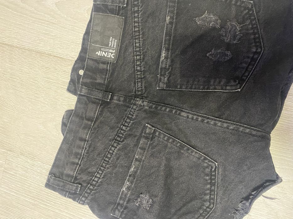 Къси дънкови панталонки