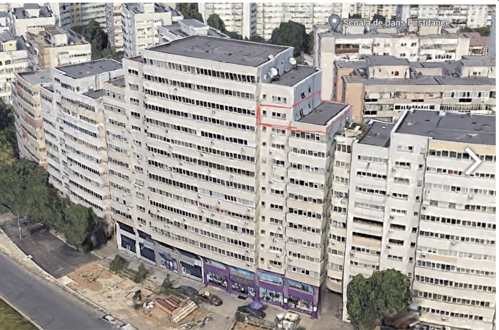 Apartament cu terasa, pod colentina