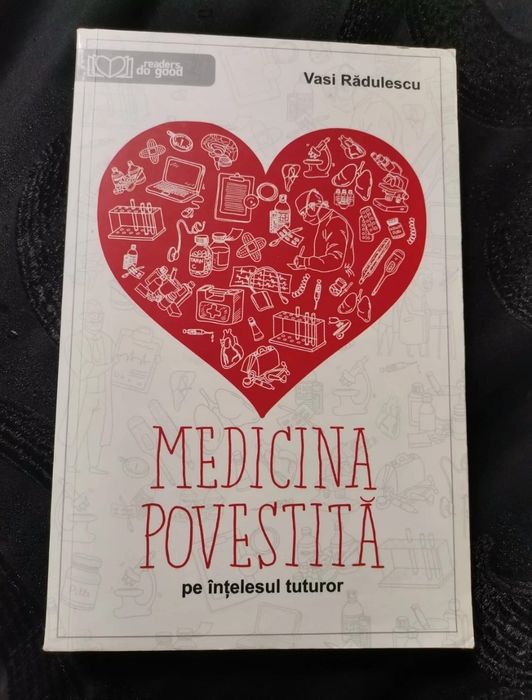 Lot 3 cărți semnate de dr Vasi Rădulescu