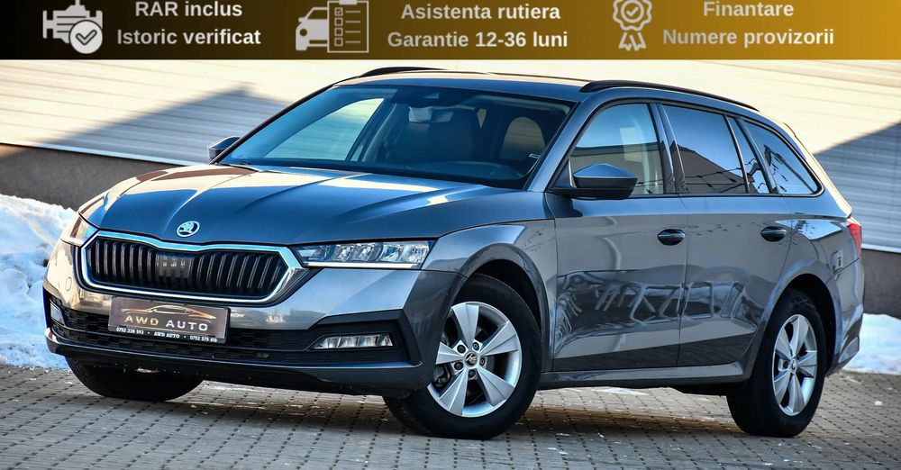 Skoda Octavia Ambition I 2022 I TVA Deductibil I DSG I GARANTIE I RATE I Leasing
