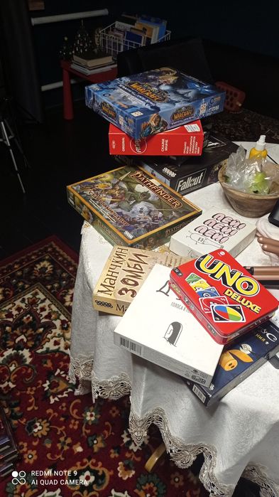 Продам настольные игры!