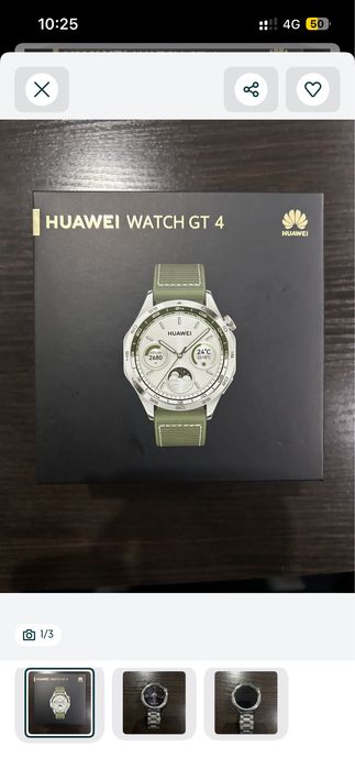 Huawei watch GT 4