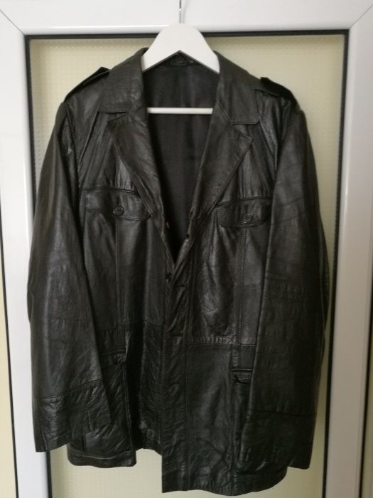 Vand geaca, scurta piele marimea 52