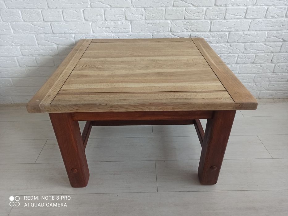 Рустикова холна маса от дъб