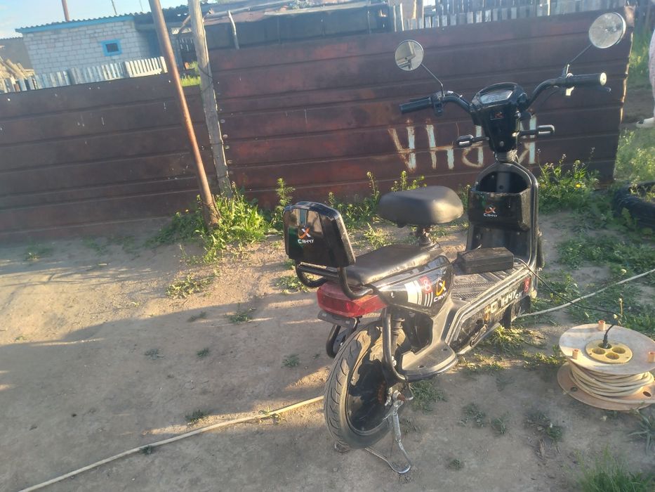 Продам электровелик