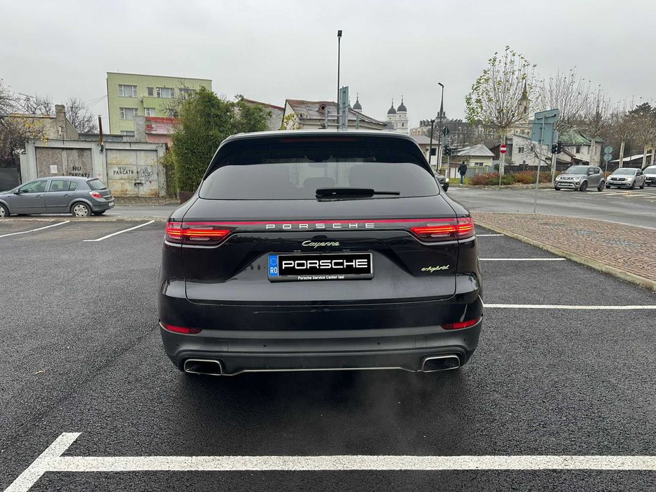 PORSCHE Cayenne 2018 — imagine 16