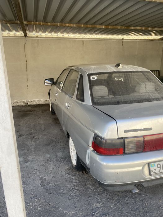 Ваз 2110 на ходу