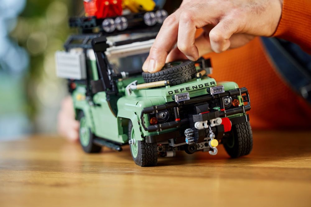 Lego 10317 Land Rover Classic Defender 90